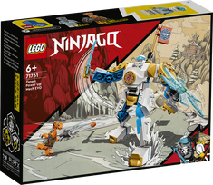 lego robotas - LEGO NINJAGO Zane’s Power Up Mech EVO 71761 - 2 nuotrauka