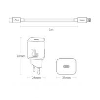 baseus super si - Baseus TZCCSUP-B02 White - 13 nuotrauka