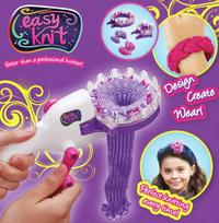 mezgimo masina - Kūrybinis mezgimo rinkinys Cobi Easy Knit - 4 nuotrauka
