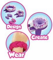 mezgimo masina - Kūrybinis mezgimo rinkinys Cobi Easy Knit - 5 nuotrauka