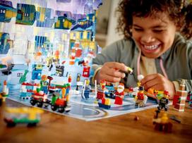 advento lego - LEGO CITY advento kalendorius 60303 - 2 nuotrauka