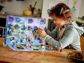 advento lego - LEGO CITY advento kalendorius 60303 - 3 nuotrauka