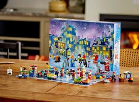 advento lego - LEGO CITY advento kalendorius 60303 - 4 nuotrauka