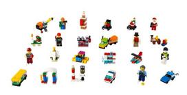 advento lego - LEGO CITY advento kalendorius 60303 - 6 nuotrauka