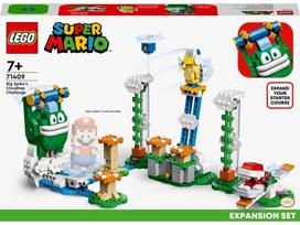 lego mario - LEGO SUPER MARIO Big Spike iššūkio virš debesų papildomas rinkinys 71409  - 1 nuotrauka