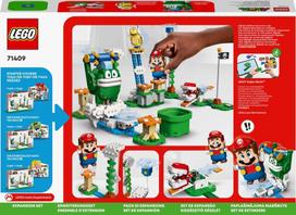 lego mario - LEGO SUPER MARIO Big Spike iššūkio virš debesų papildomas rinkinys 71409  - 2 nuotrauka