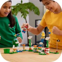 lego mario - LEGO SUPER MARIO Big Spike iššūkio virš debesų papildomas rinkinys 71409  - 4 nuotrauka