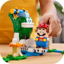 lego mario - LEGO SUPER MARIO Big Spike iššūkio virš debesų papildomas rinkinys 71409  - 5 nuotrauka