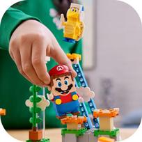 lego mario - LEGO SUPER MARIO Big Spike iššūkio virš debesų papildomas rinkinys 71409  - 6 nuotrauka