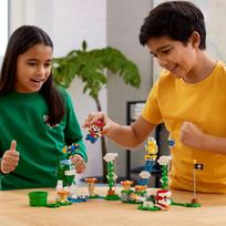 lego mario - LEGO SUPER MARIO Big Spike iššūkio virš debesų papildomas rinkinys 71409  - 7 nuotrauka