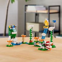 lego mario - LEGO SUPER MARIO Big Spike iššūkio virš debesų papildomas rinkinys 71409  - 9 nuotrauka