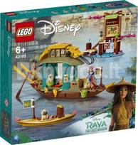 lego konstruktoris - LEGO Disney Princess Boun laivas 43185  - 2 nuotrauka