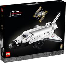 lego space - LEGO Icons NASA daugkartinis erdvėlaivis „Discovery“ 10283 - 11 nuotrauka