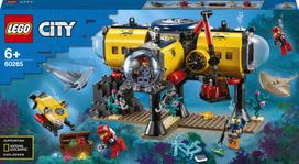 LEGO City Oceans Vandenyno tyrimų bazė 60265 
