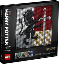 Pirkti LEGO Creator ART Harry Potter Hogwarts Herbai 31201  - Photo 3