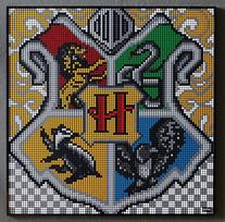 Pirkti LEGO Creator ART Harry Potter Hogwarts Herbai 31201  - Photo 10