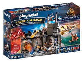 Playmobil Advento kalendorius Novelmore Dario's Workshop 70778