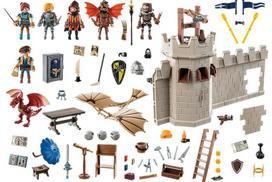 adventis - Playmobil Advento kalendorius Novelmore Dario's Workshop 70778 - 2 nuotrauka