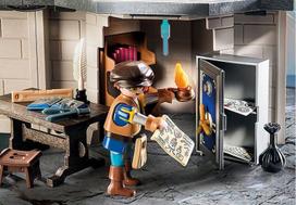 adventis - Playmobil Advento kalendorius Novelmore Dario's Workshop 70778 - 3 nuotrauka