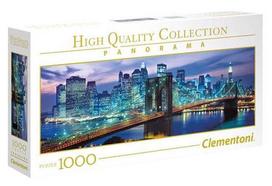 Clementoni Panorama High Quality Puzzle Brooklyn Bridge 1000pcs 39434