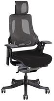 Home4you Office Chair Wau Black/Grey