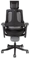 wau kede - Home4you Office Chair Wau Black/Grey - 2 nuotrauka