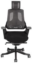 wau kede - Home4you Office Chair Wau Black/Grey - 3 nuotrauka