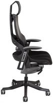 wau kede - Home4you Office Chair Wau Black/Grey - 4 nuotrauka