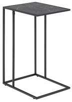 Kavos staliukas Actona Infinity, juodas, 350 mm x 430 mm x 630 mm