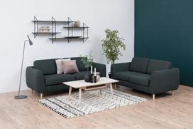 fanera senukai - Kavos staliukas Actona Century, ąžuolo, 1150 mm x 600 mm x 420 mm - 4 nuotrauka