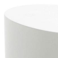 2 ju kavos staliuku komplektas - Kavos staliukas Actona Mice Oval, baltas, 480 mm x 330 mm x 400 mm - 2 nuotrauka