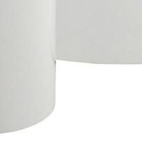 2 ju kavos staliuku komplektas - Kavos staliukas Actona Mice Oval, baltas, 480 mm x 330 mm x 400 mm - 3 nuotrauka