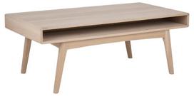 Kavos staliukas Actona Marte Rectangular, ąžuolo, 1300 mm x 700 mm x 500 mm