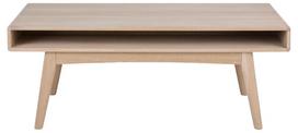 fanera senukai - Kavos staliukas Actona Marte Rectangular, ąžuolo, 1300 mm x 700 mm x 500 mm - 2 nuotrauka