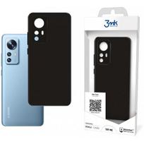 3MK "Matt Case Xiaomi 12/ 12X" Black