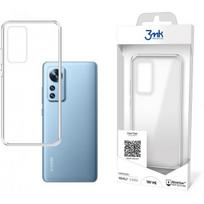 deklas xiaomi 12 - 3MK "Clear Case Xiaomi 12/ 12X" Transparent - 1 nuotrauka