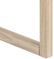 2 ju kavos staliuku komplektas - Kavos staliukas Actona Cornus 61506, rudas, 700 mm x 700 mm x 500 mm - 4 nuotrauka