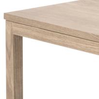2 ju kavos staliuku komplektas - Kavos staliukas Actona Cornus 61506, rudas, 700 mm x 700 mm x 500 mm - 5 nuotrauka