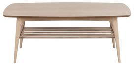 Kavos staliukas Actona Woodstock 61623, rudas, 600 mm x 1200 mm x 470 mm