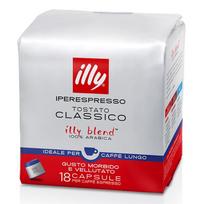 kavos kapsules illy - Illy IperEspresso, Lungo, juodai kavai, 18 vnt. - 2 nuotrauka