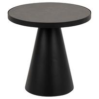 Kavos staliukas Actona Soli 61601, juodas, 457 mm x 457 mm x 450 mm