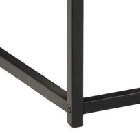 giles azuolo - Žurnalinis staliukas Actona Gila Rectangular, juodas/ąžuolo, 1200 mm x 600 mm x 420 mm - 7 nuotrauka