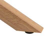 zurnalinis staliukas azuol - Kavos staliukas Actona Heaven Round, skaidrus/ąžuolo, 820 mm x 820 mm x 400 mm - 5 nuotrauka