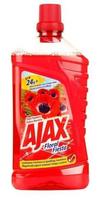 grindu valiklys - Grindų valiklis AJAX Floral Fiesta Red Flowers, 1 l - 2 nuotrauka