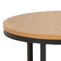 zurnalinis staliukas azuol - Kavos staliukas Actona Spiro 89646, rudas/ąžuolo, 800 mm x 800 mm x 445 mm - 4 nuotrauka