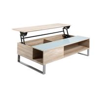 azalija - Kavos staliukas Actona Azalea 61474, šviesiai ruda, 600 mm x 1100 mm x 350 mm - 3 nuotrauka