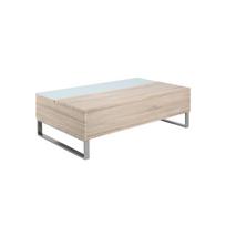 azalija - Kavos staliukas Actona Azalea 61474, šviesiai ruda, 600 mm x 1100 mm x 350 mm - 4 nuotrauka