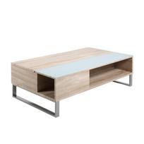 azalija - Kavos staliukas Actona Azalea 61474, šviesiai ruda, 600 mm x 1100 mm x 350 mm - 5 nuotrauka