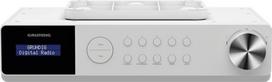 Grundig DKR 3000 Radio White (Baltas)