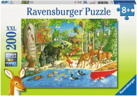 Ravensburger XXL Puzzle Woodland Friends 200pcs 12740